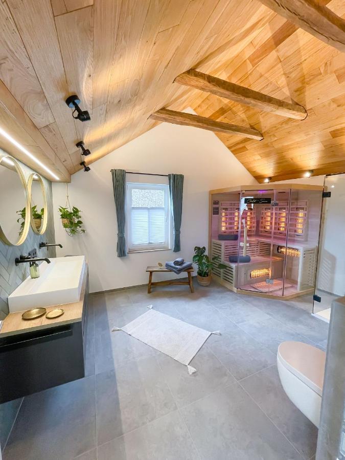 Ferienhaus Altstadtchalet Schmallenberg Esterno foto